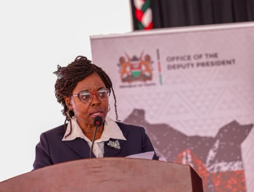 Former security officer attached to former President Moi’s security detail in distress