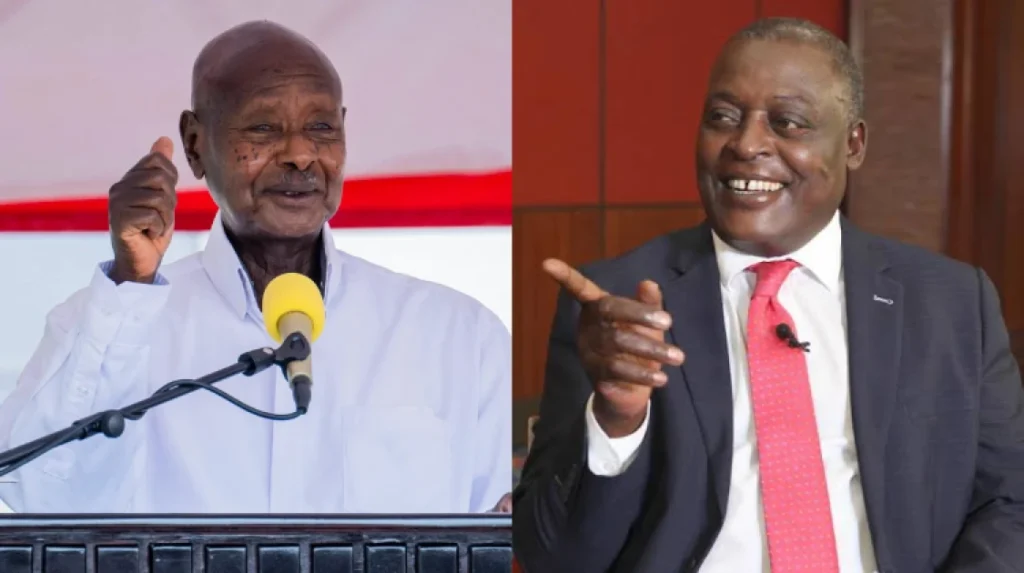 Museveni names the late Jirongo as whistleblower